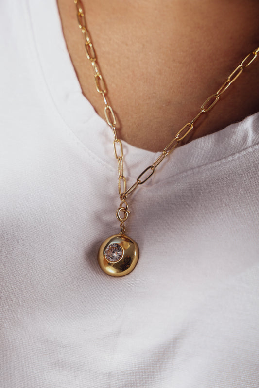 Lunar Halo Charm