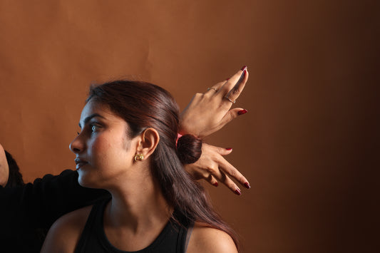 Flow & Faith Symbolic Stud Earrings