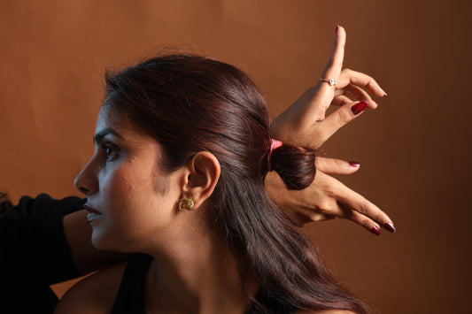 Flow & Faith Symbolic Stud Earrings