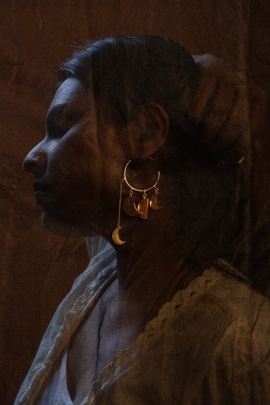 Golden Ritual of the Moon Hoops