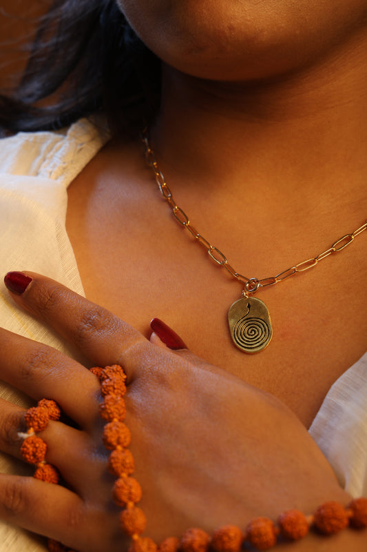 Golden Spiral of Awakening Charm