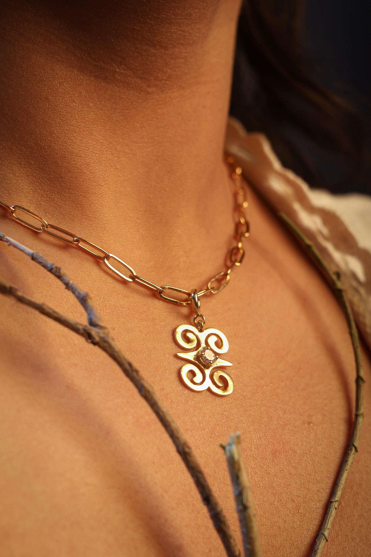 Spiral of Harmony Charm