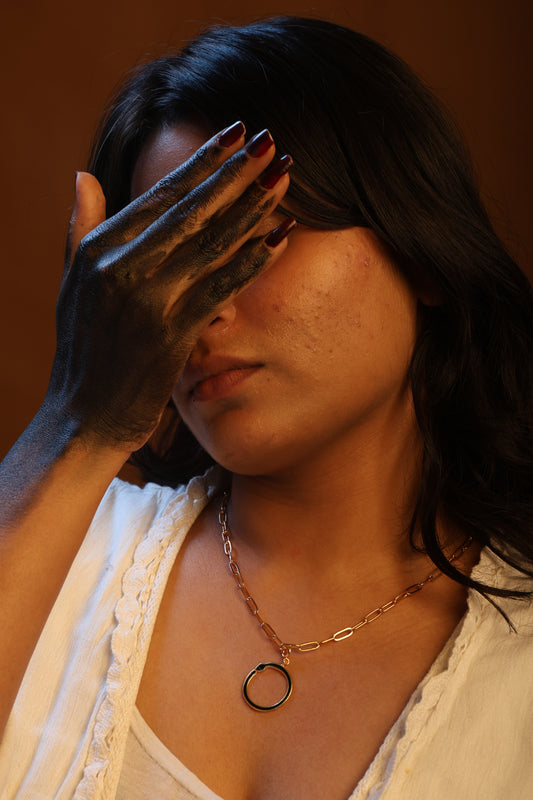 Golden Ouroboros Charm