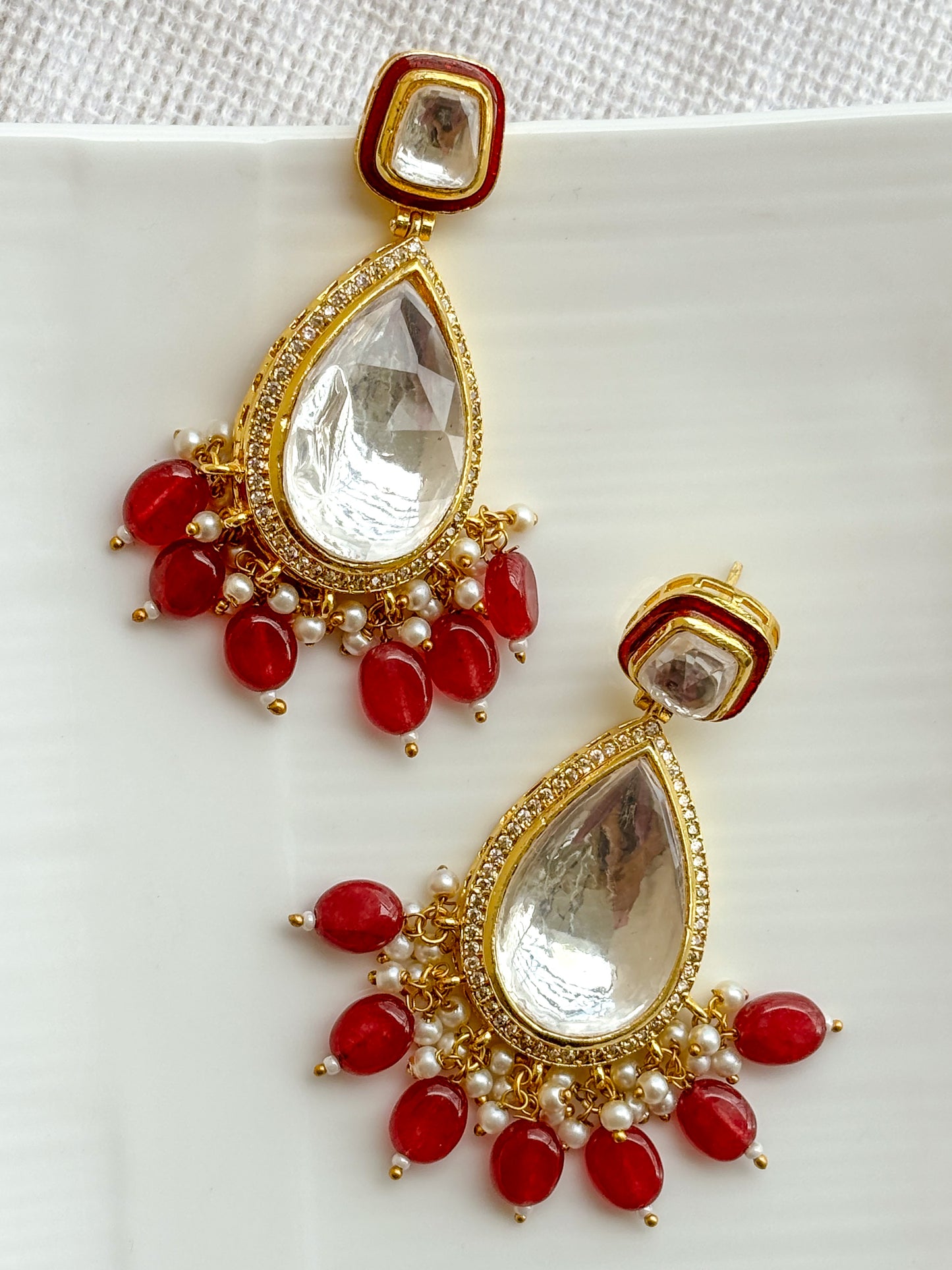Rudy Celestial Kundan Earrings
