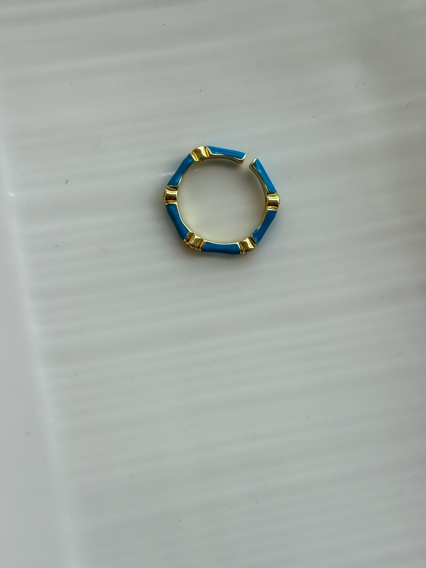 Indigo Illumination Ring