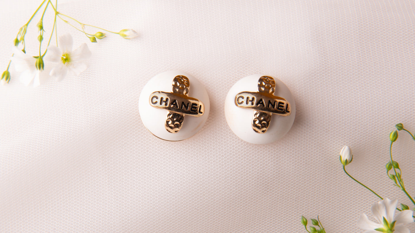Iconic Chanel Studs