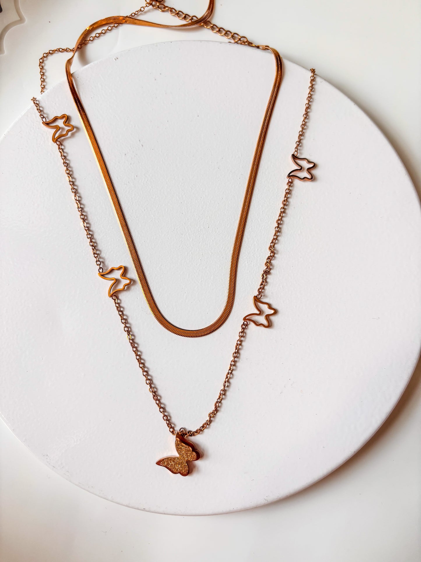 Butterfly Dreams Duo Necklace