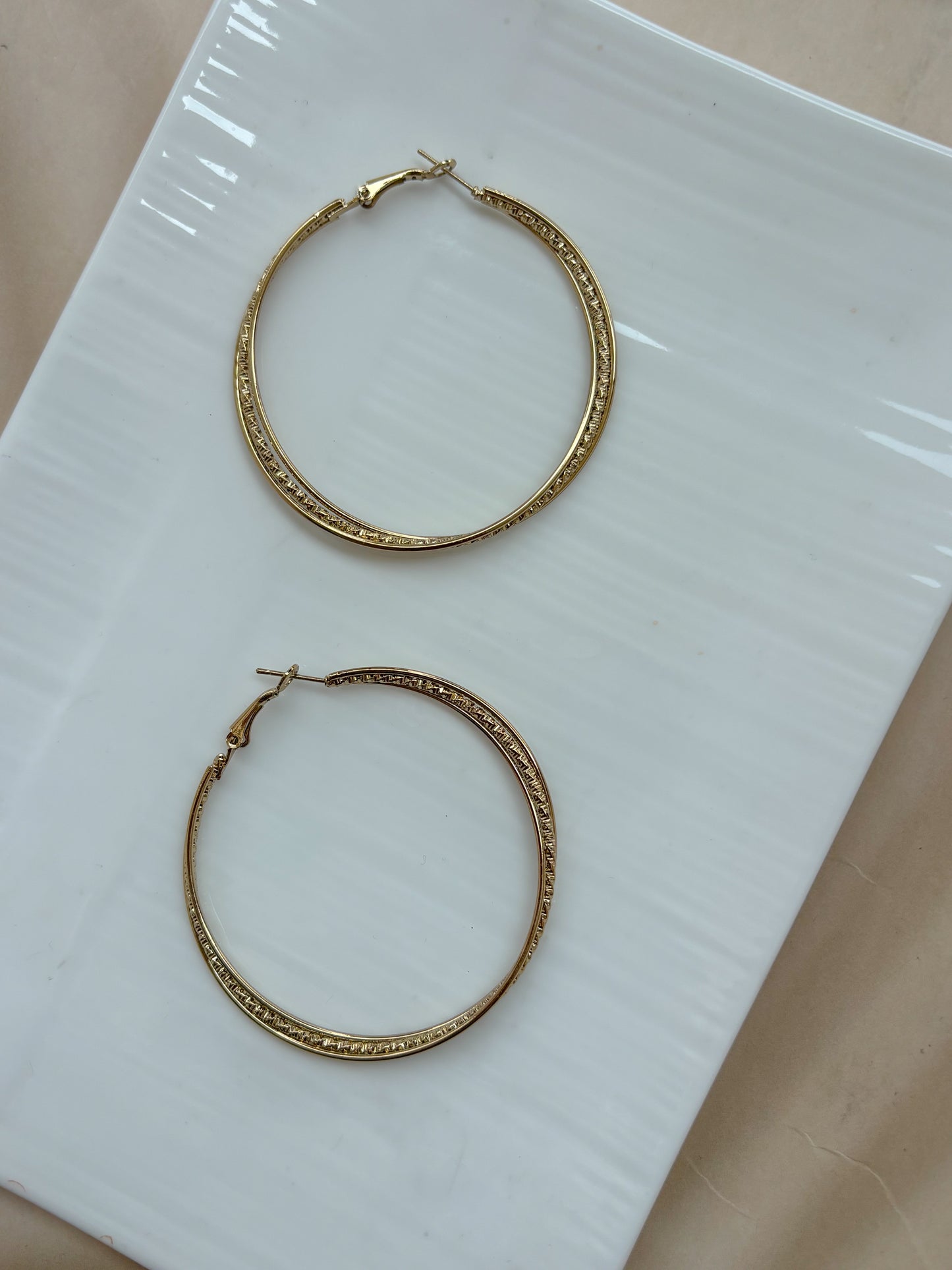 Dazzling Hoops