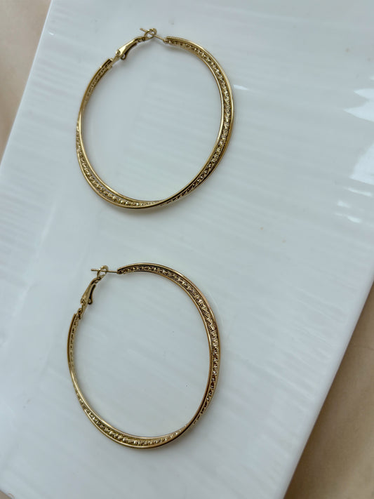 Dazzling Hoops