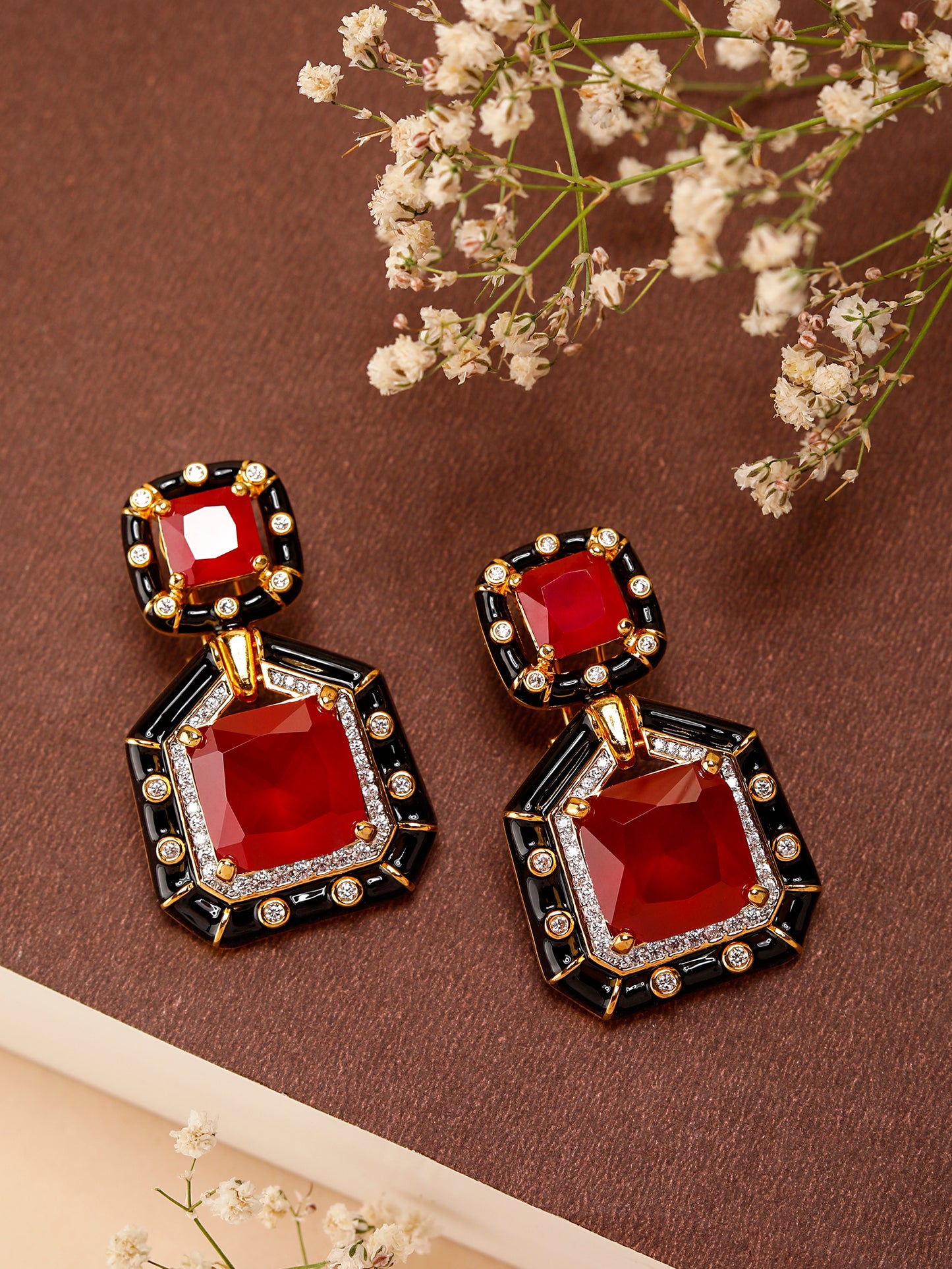 Ebony Ruby Fine Drops