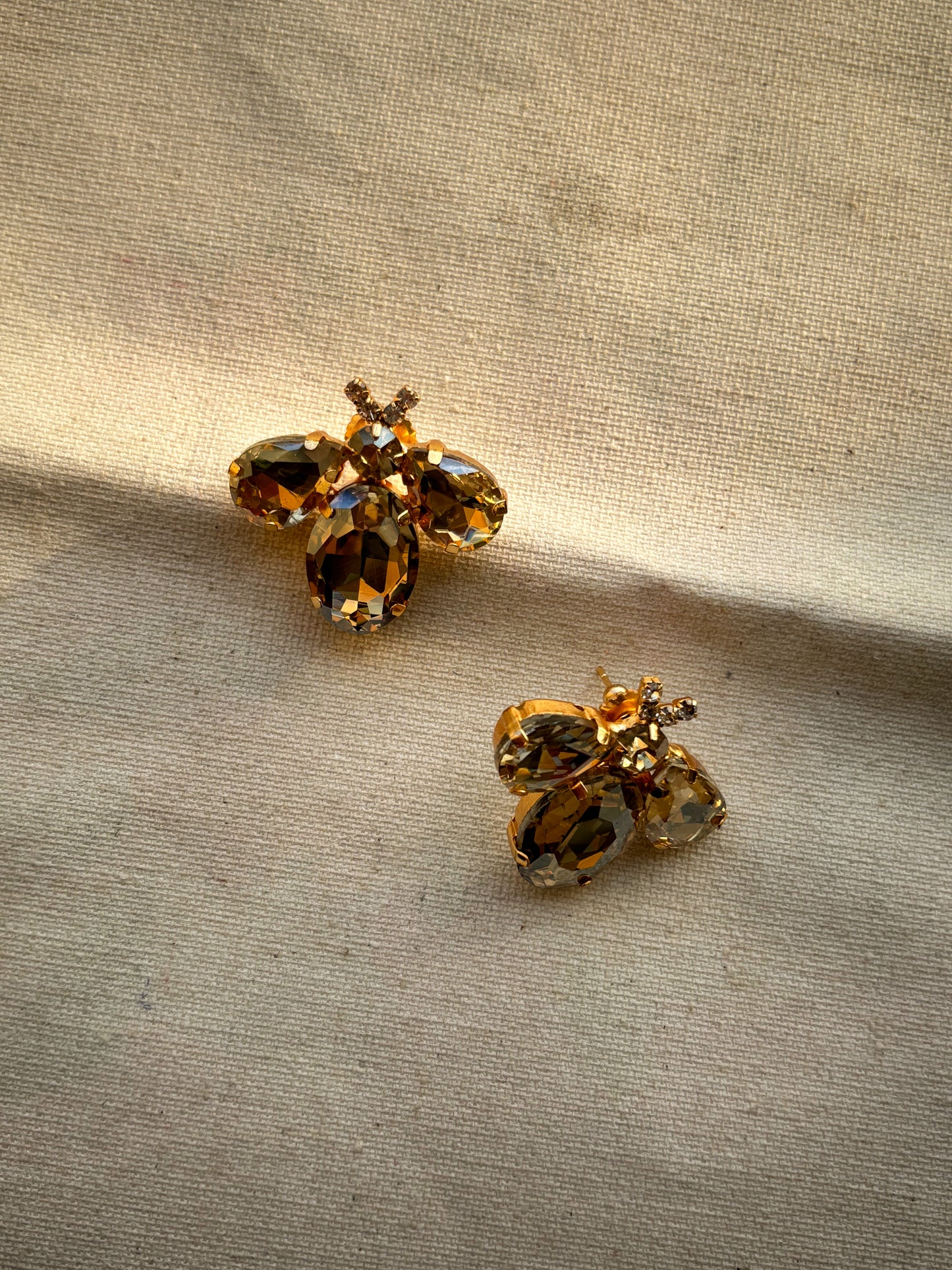 Sunshine Bee Studs