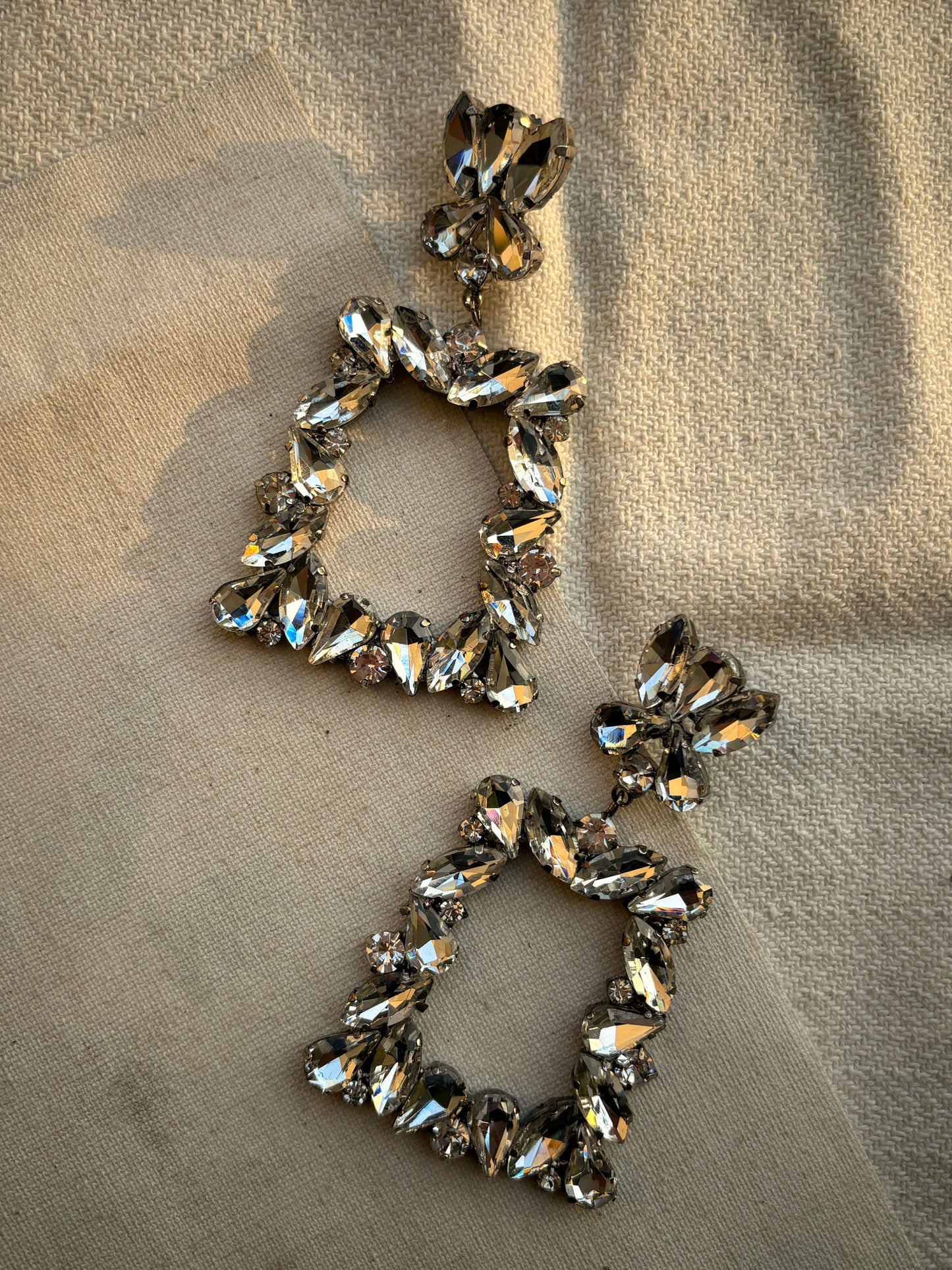 Chunck White Danglers