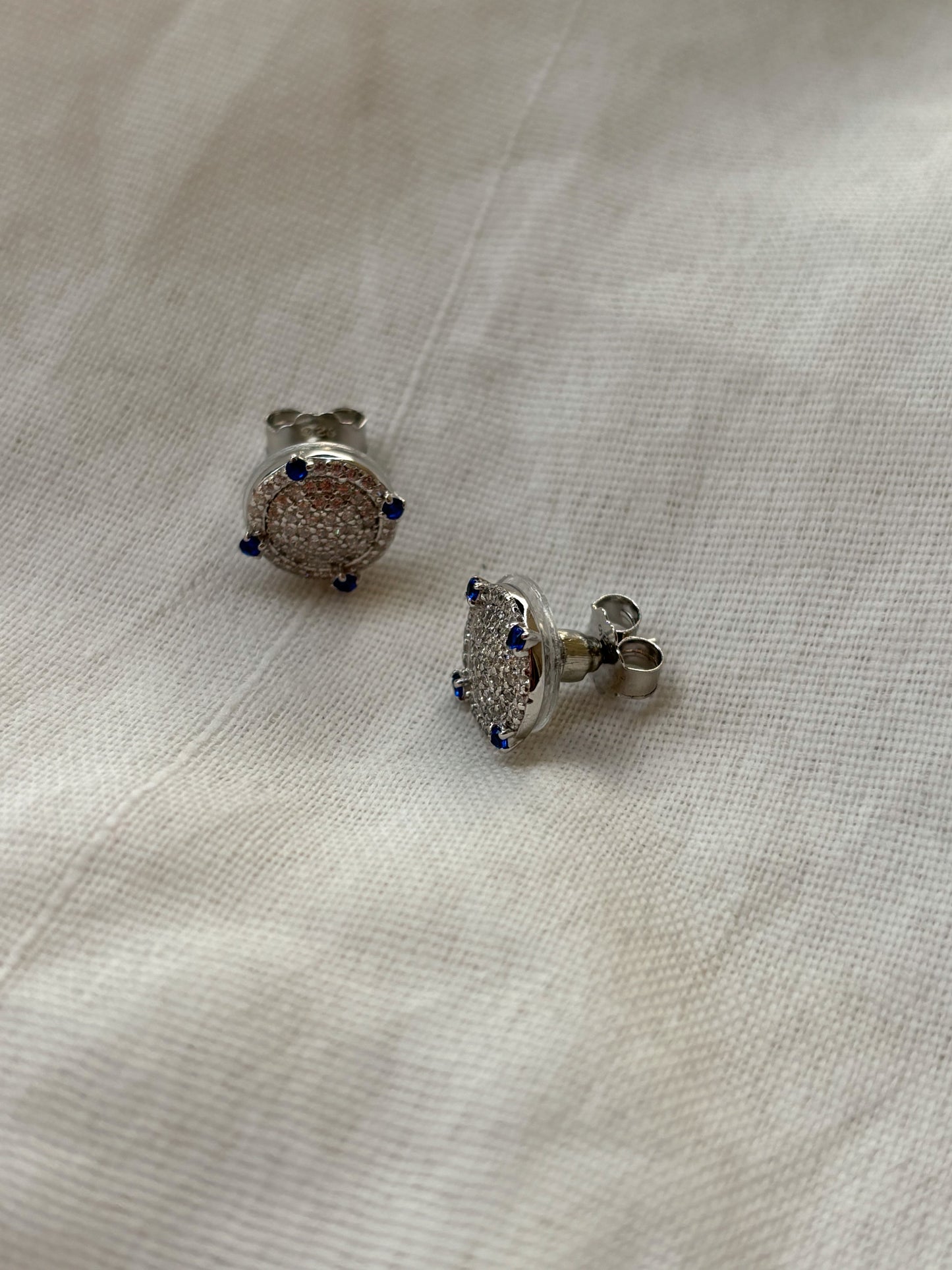Allure Silver Studs