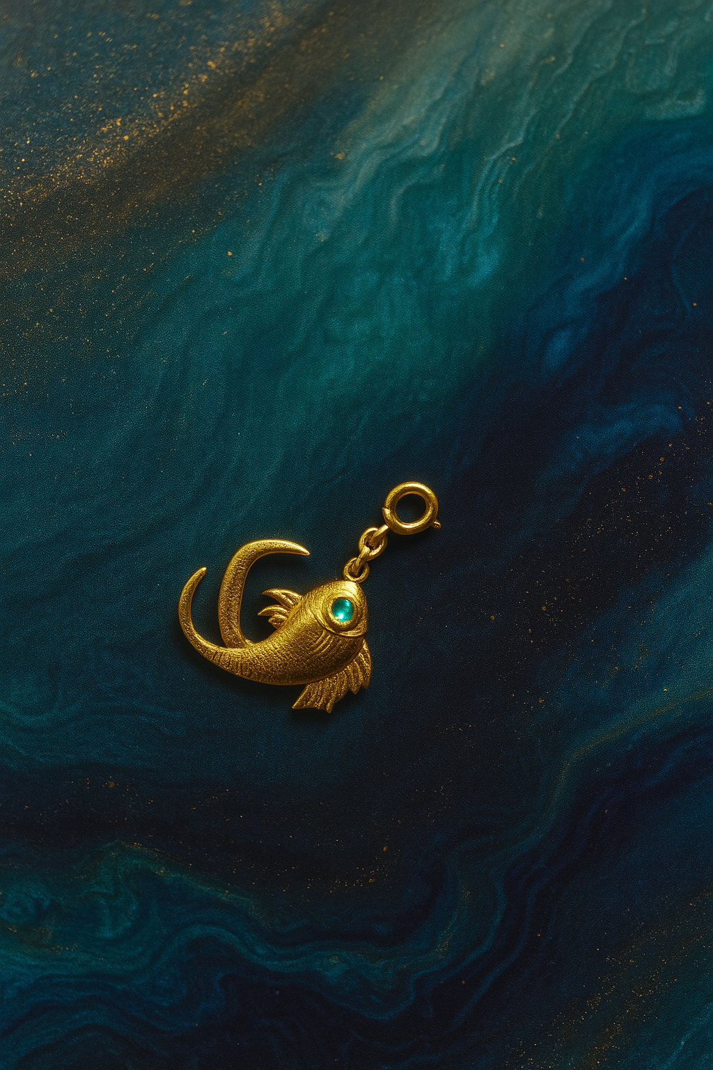 Koi Grace Charm