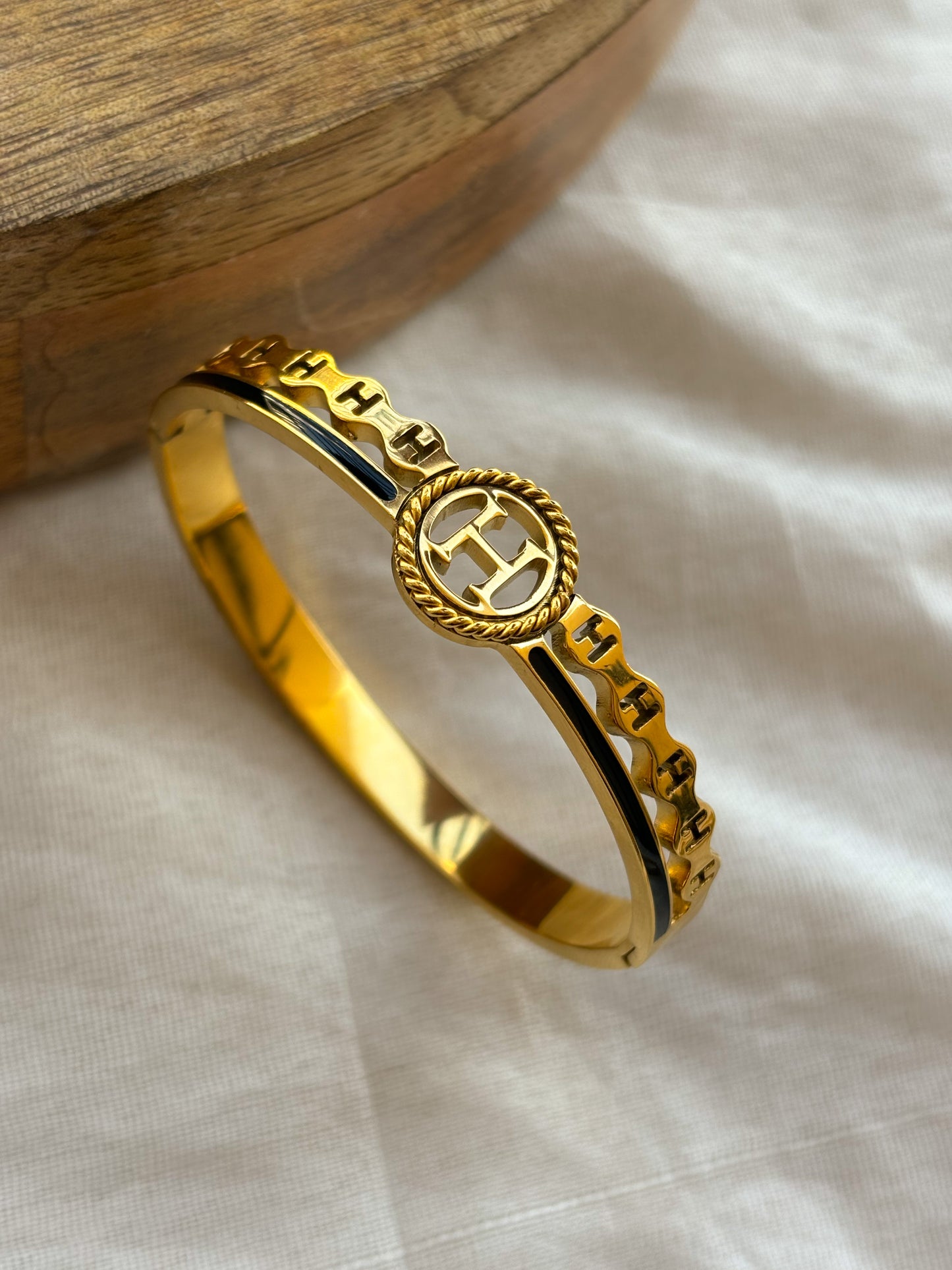 Hermes Spring Openable Bracelet