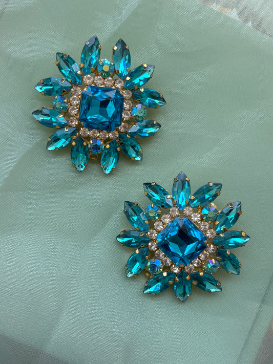 Bold Turquoise Stud