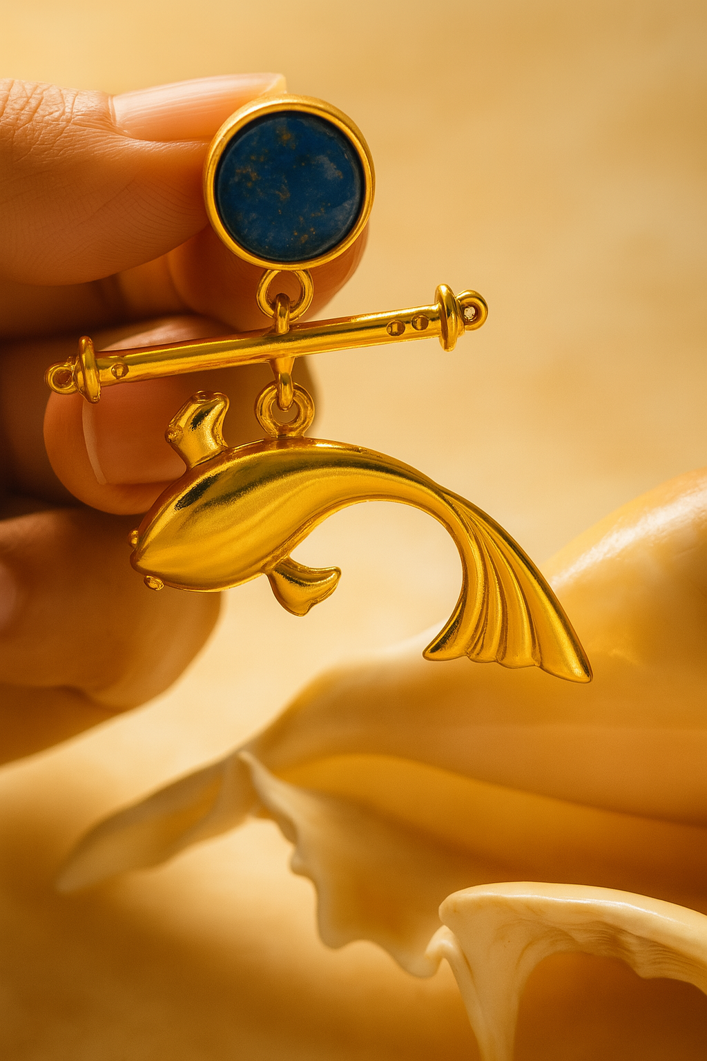Flute and Flow Danglers
