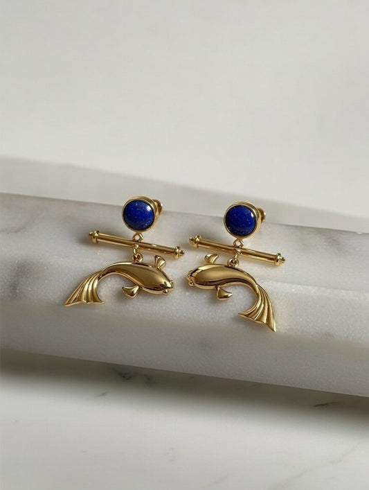 Flute and Flow Danglers