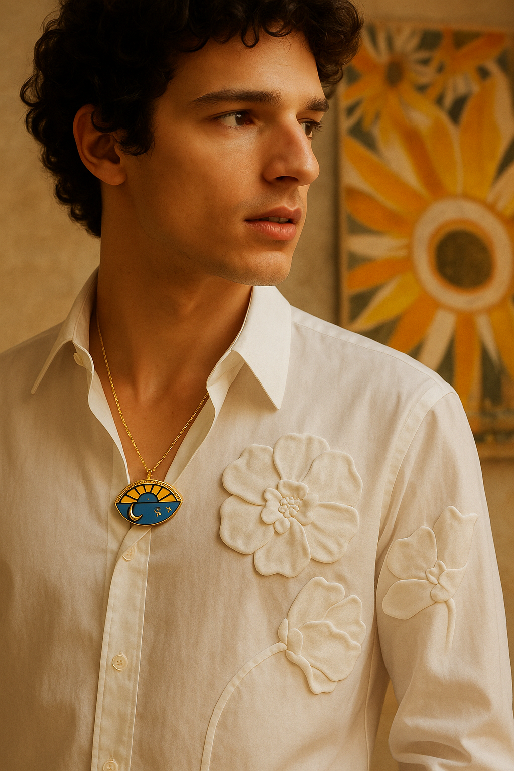 Celestial Gaze Pendant