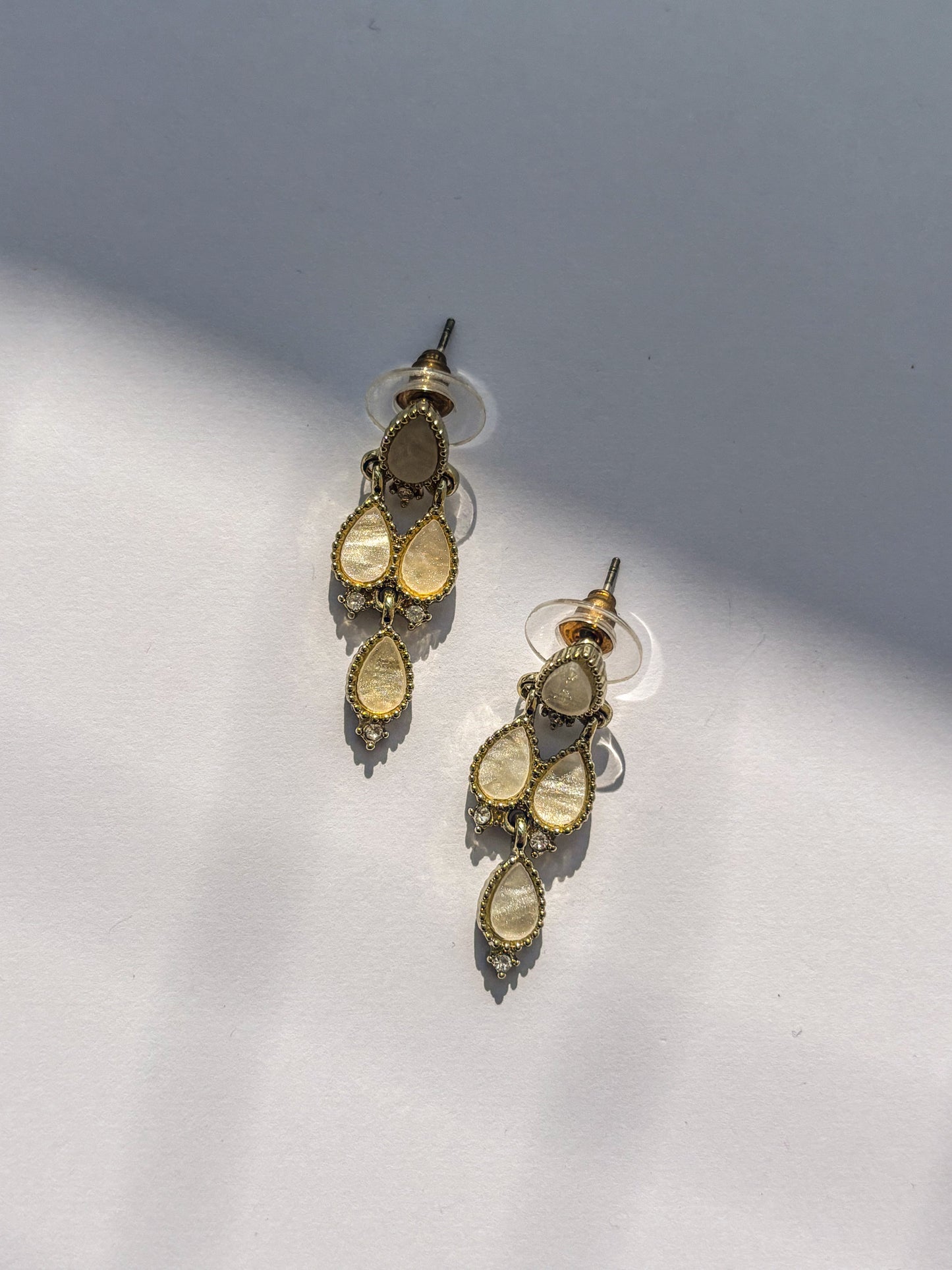 Aurora Teardrop Dangle Earrings