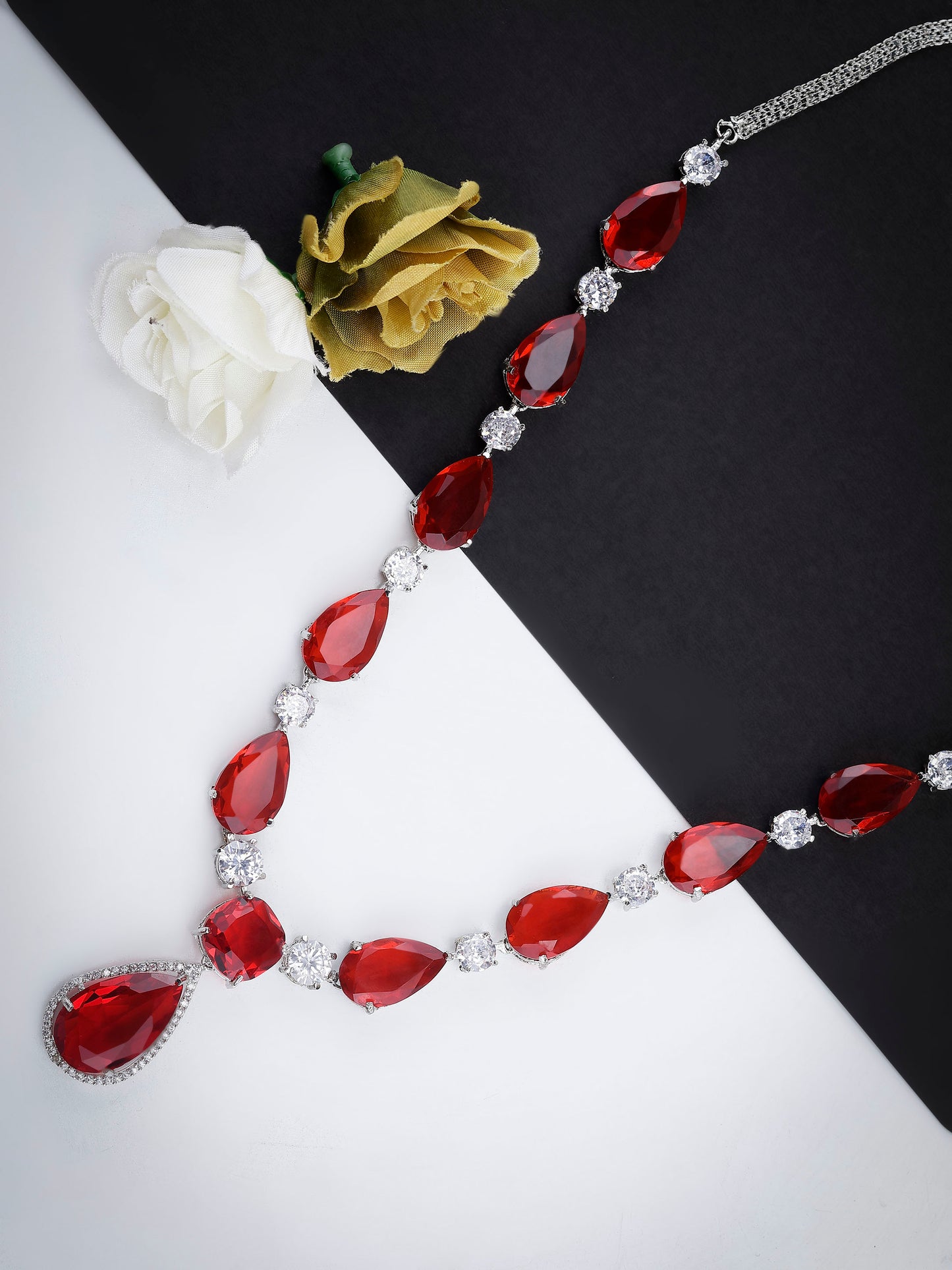 Ruby Dreams Necklace
