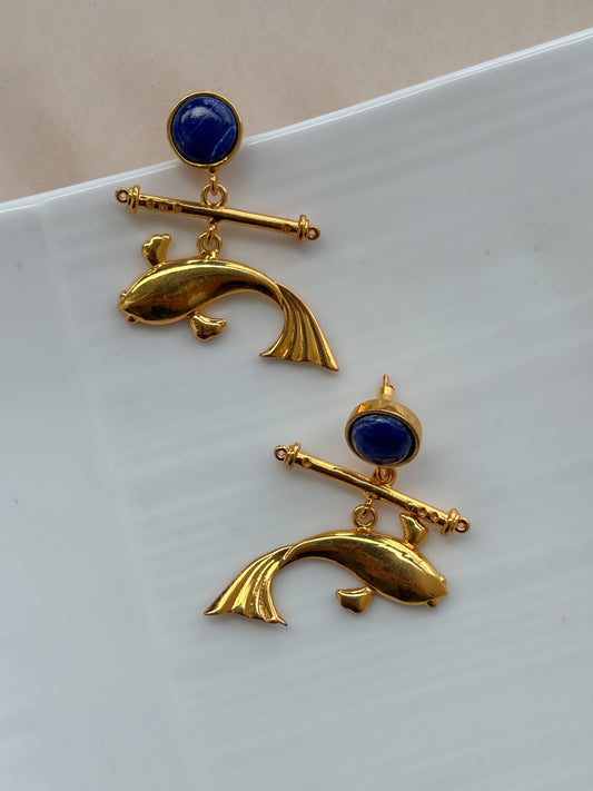 Flute and Flow Danglers