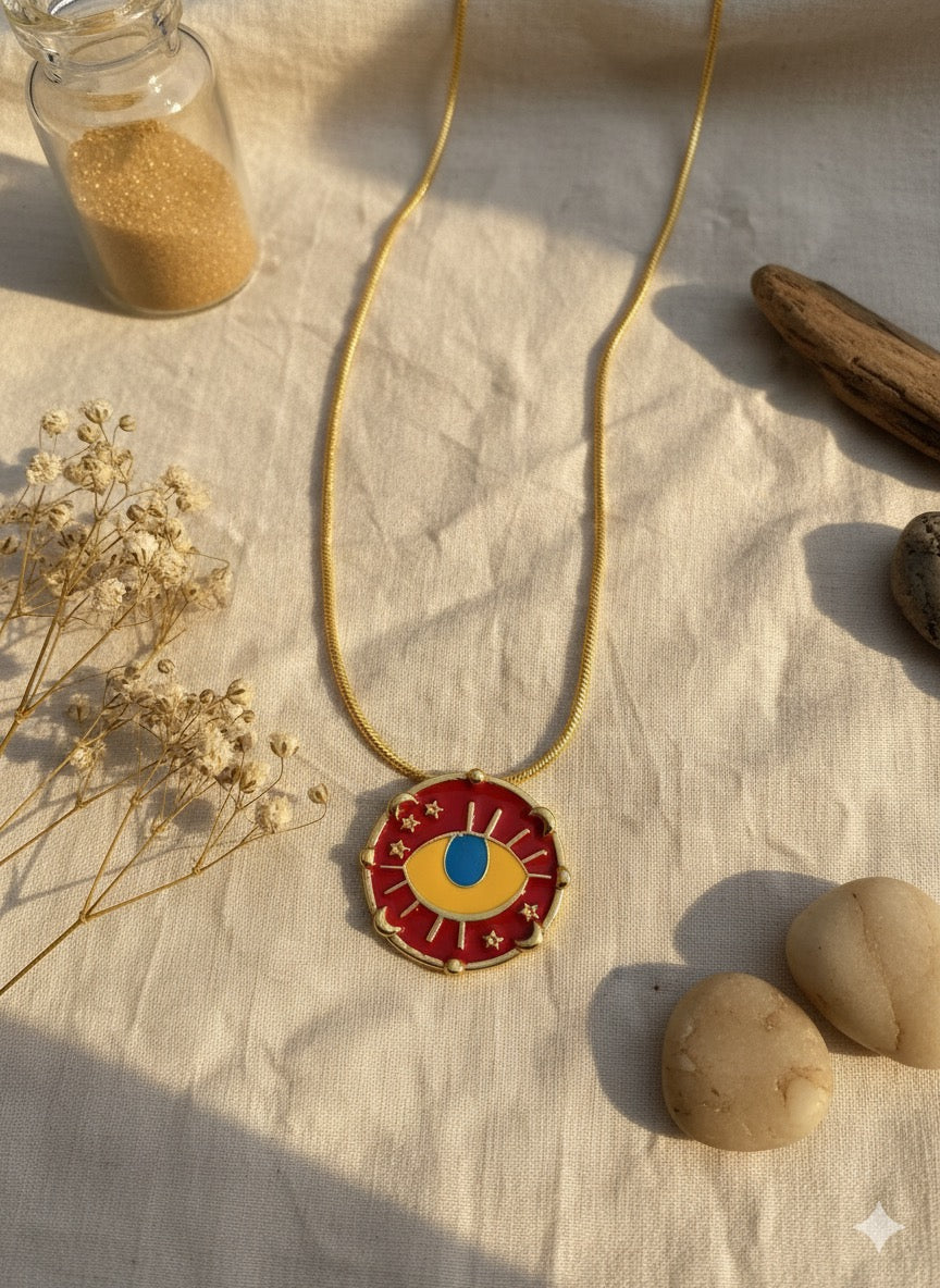 Solar Flare Pendant