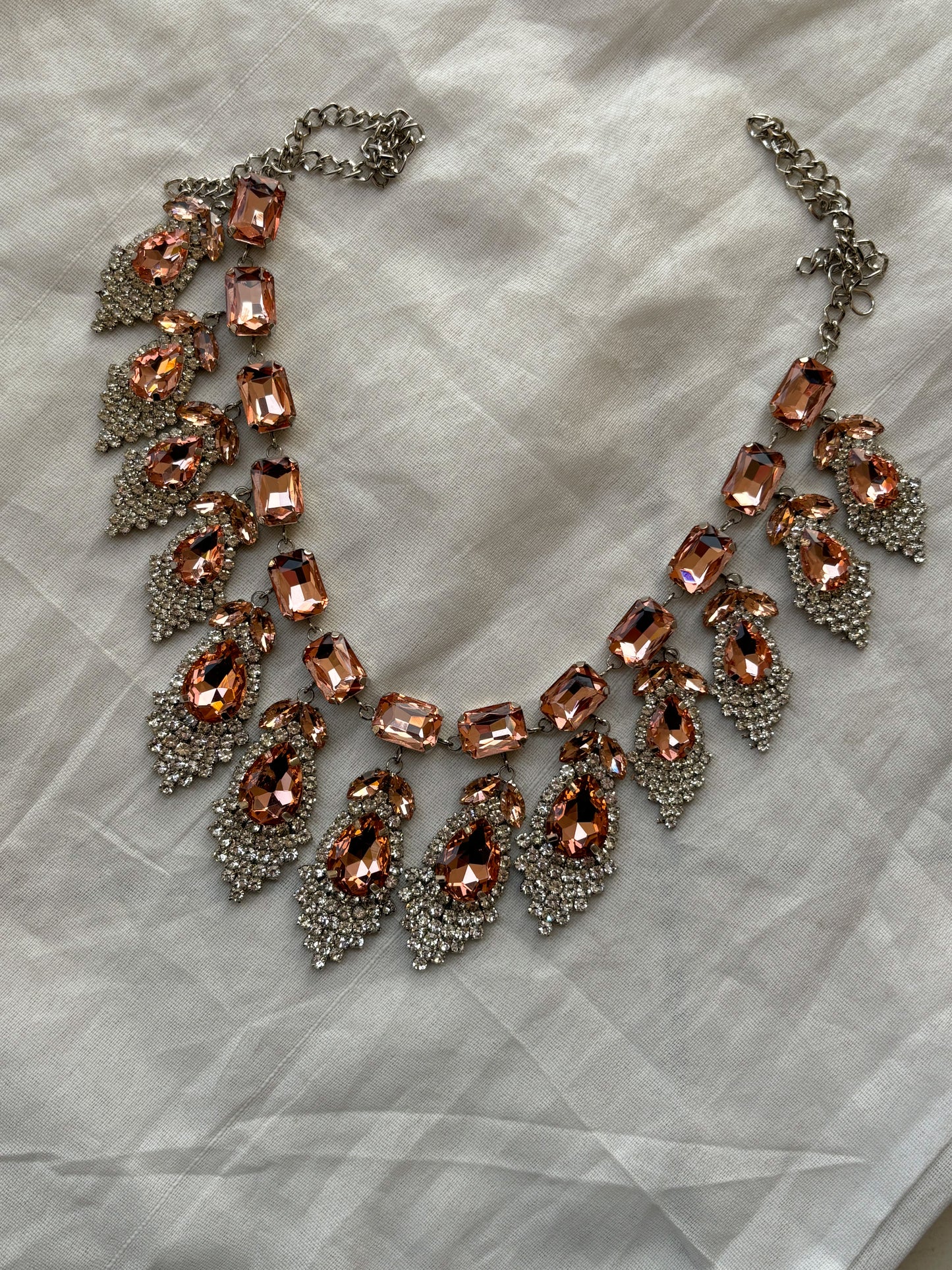 Rose Luster Necklace