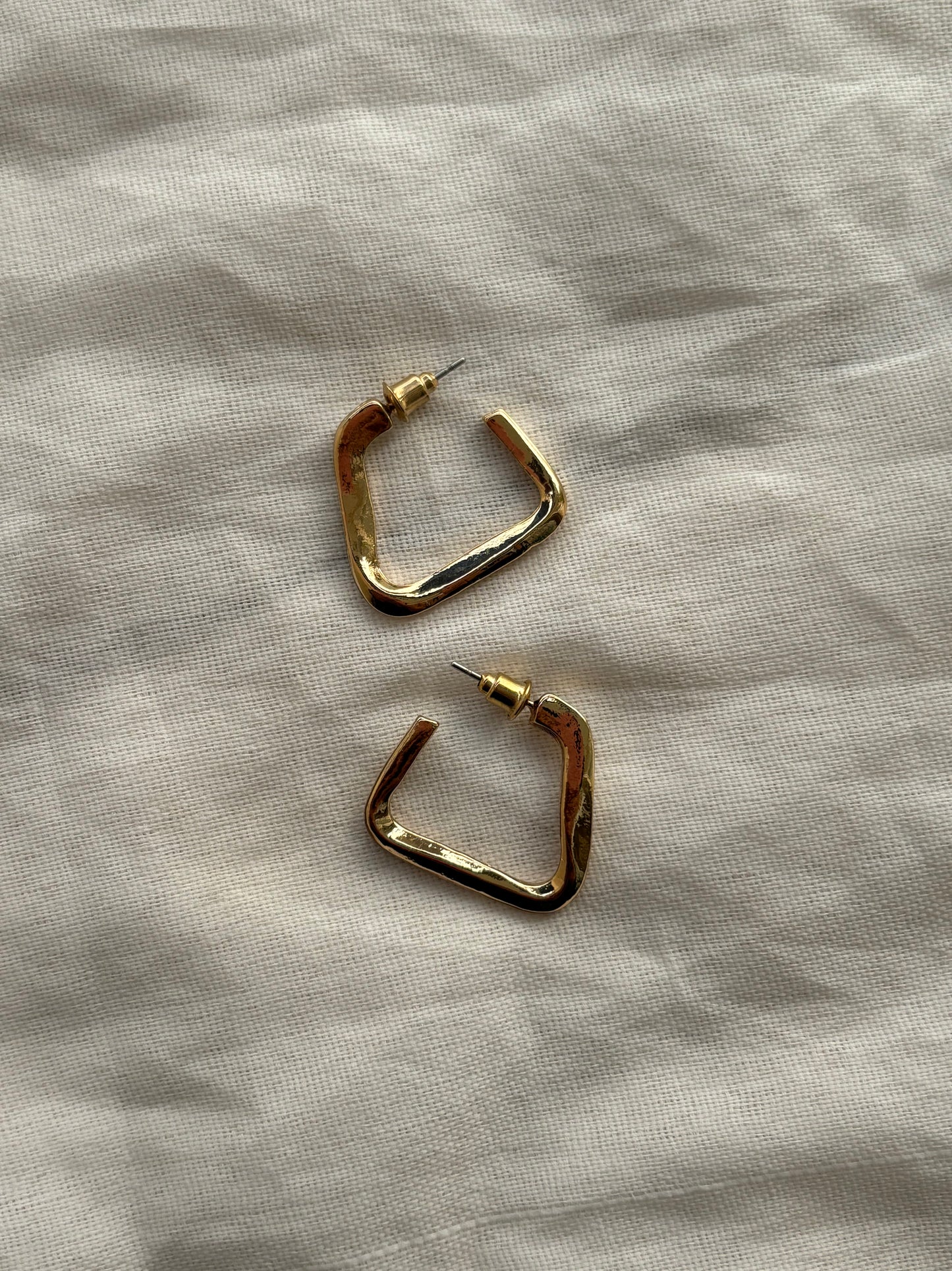 Modern Edge Earrings