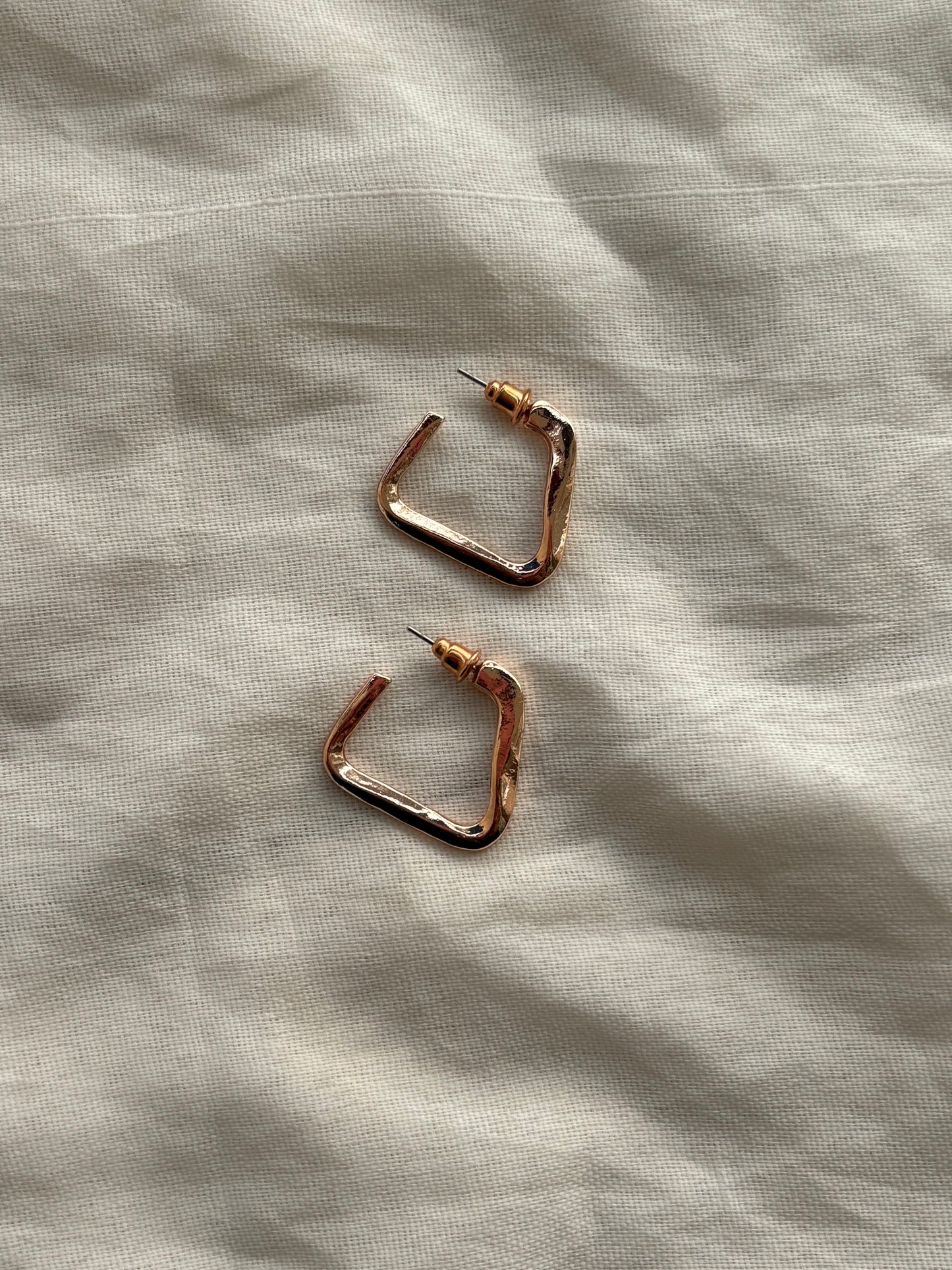 Modern Edge Earrings