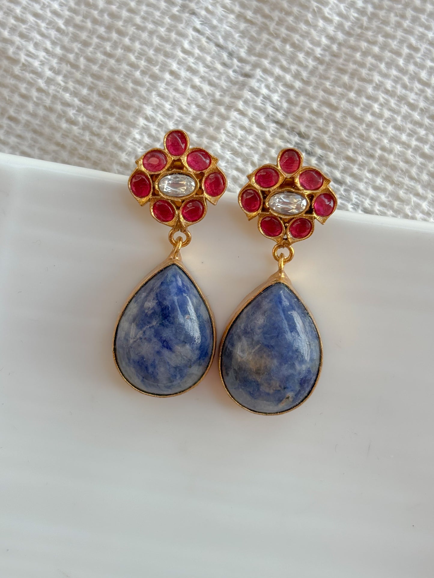 Royal Bloomstone Earrings