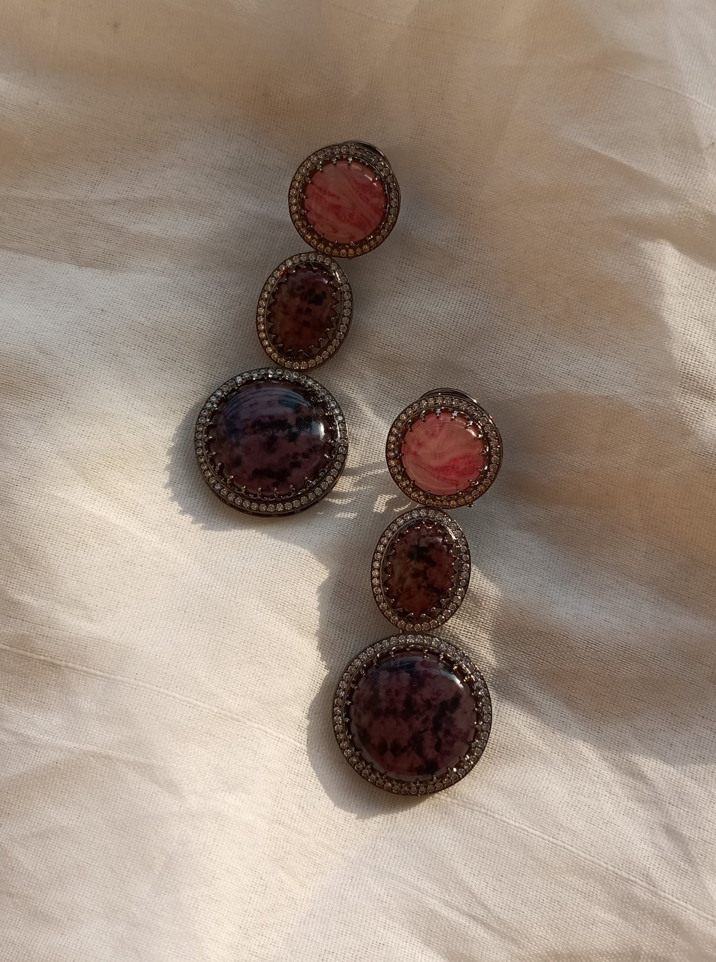 Brown Prism Circlets