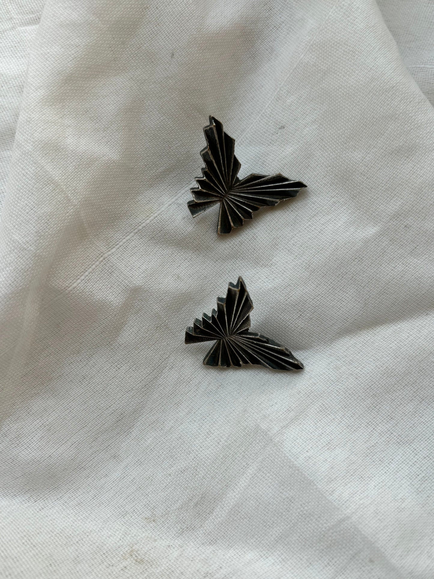 Titli Oxidized Studs