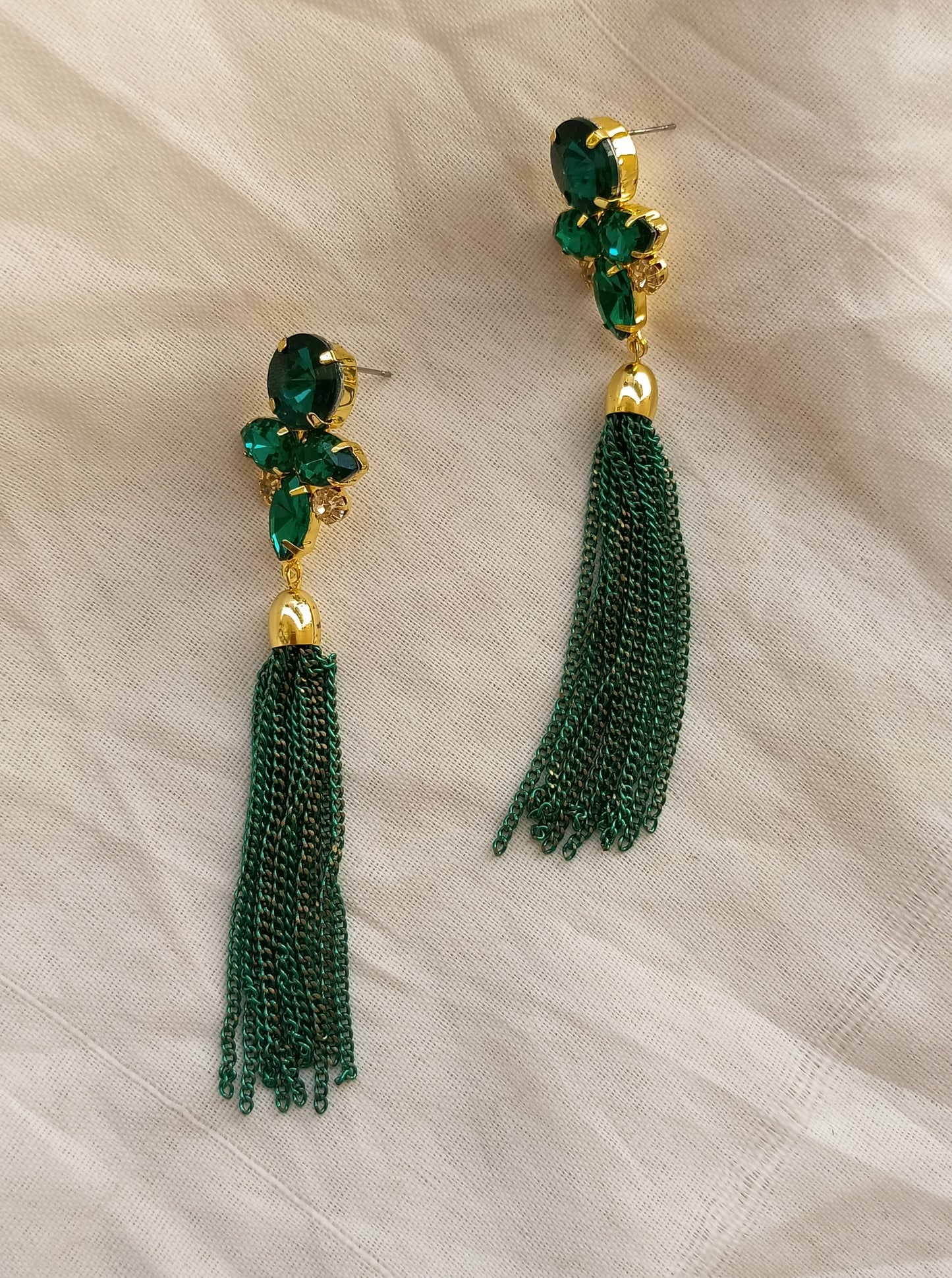 Tassel Treasures Earrings