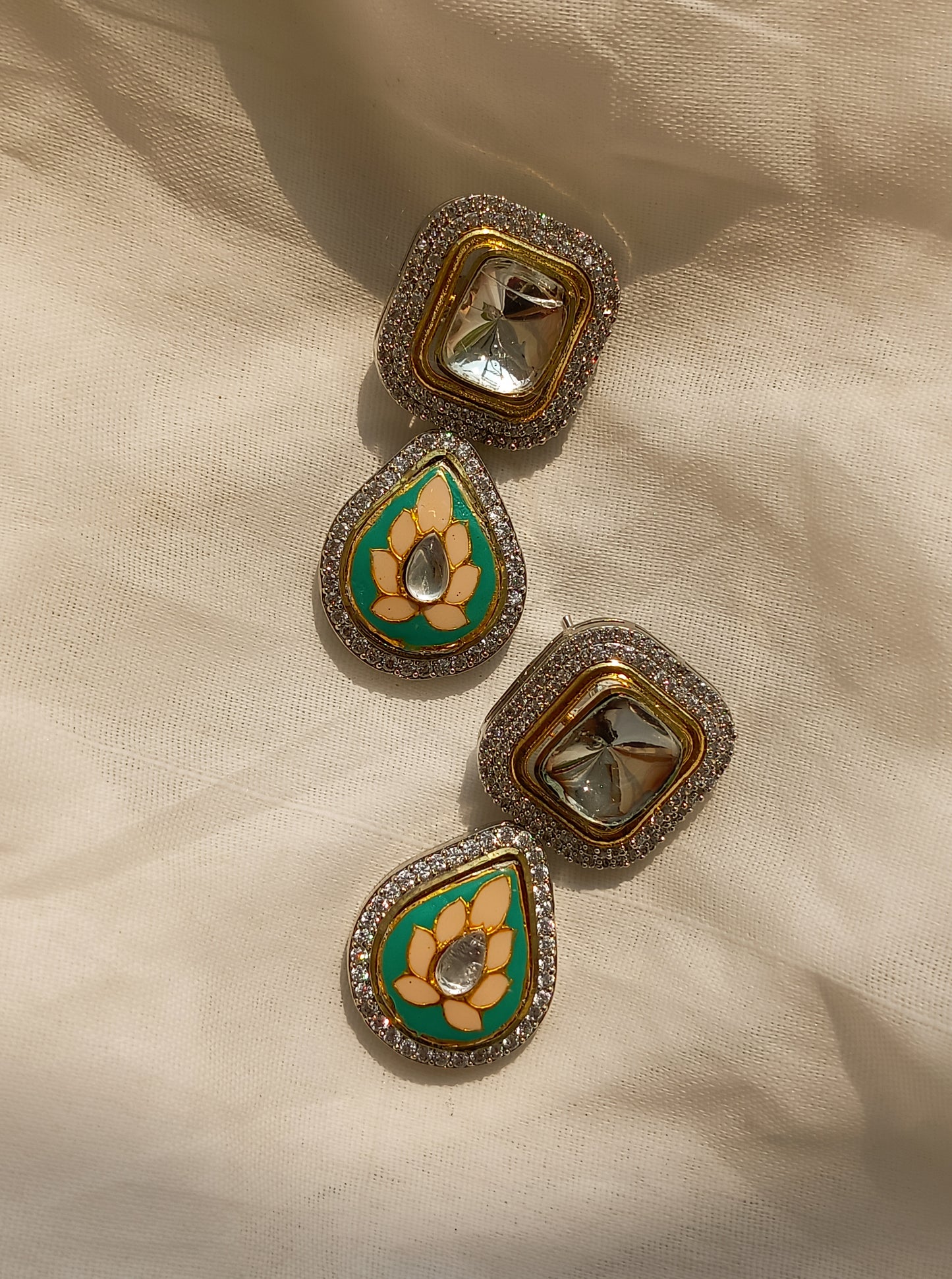 Royal Resplendence Earrings