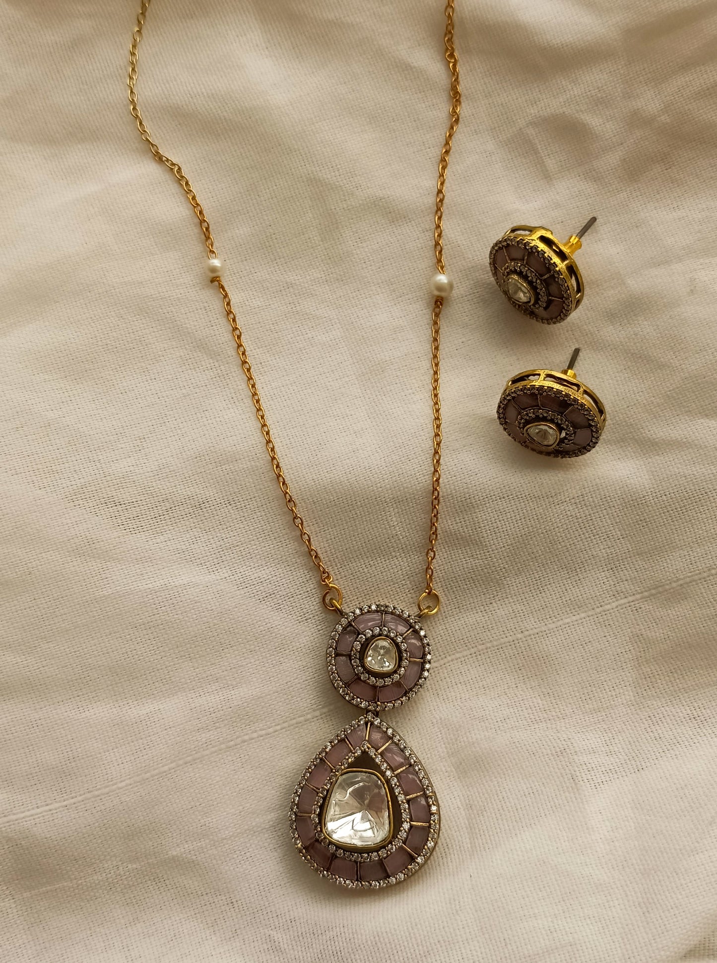 Cocoa Charm Necklace