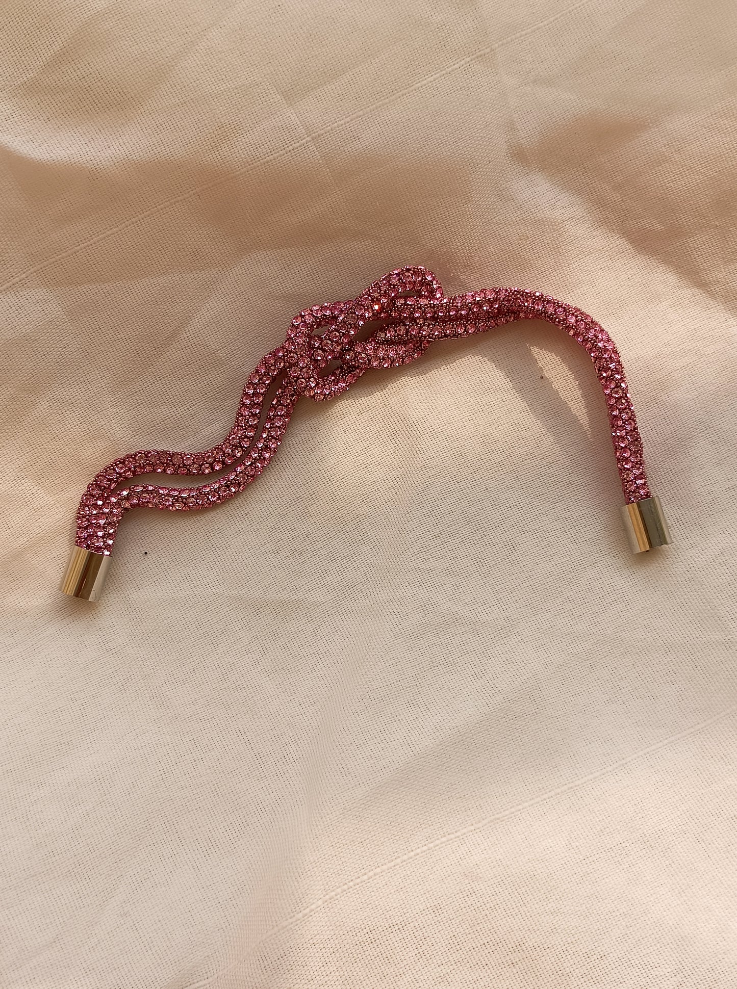 Knot-It Pink Bracelet