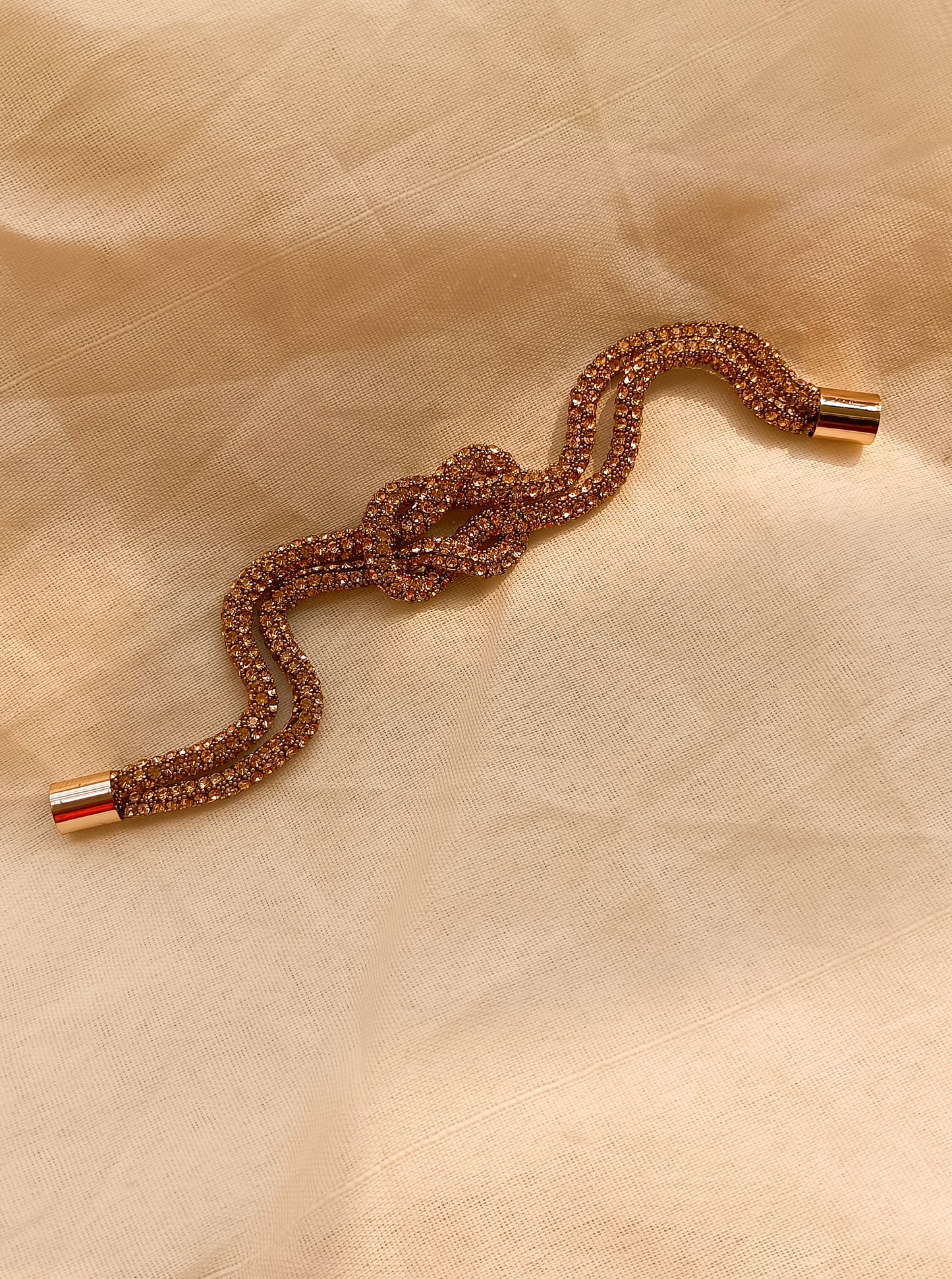 Knot-It Gold Bracelet