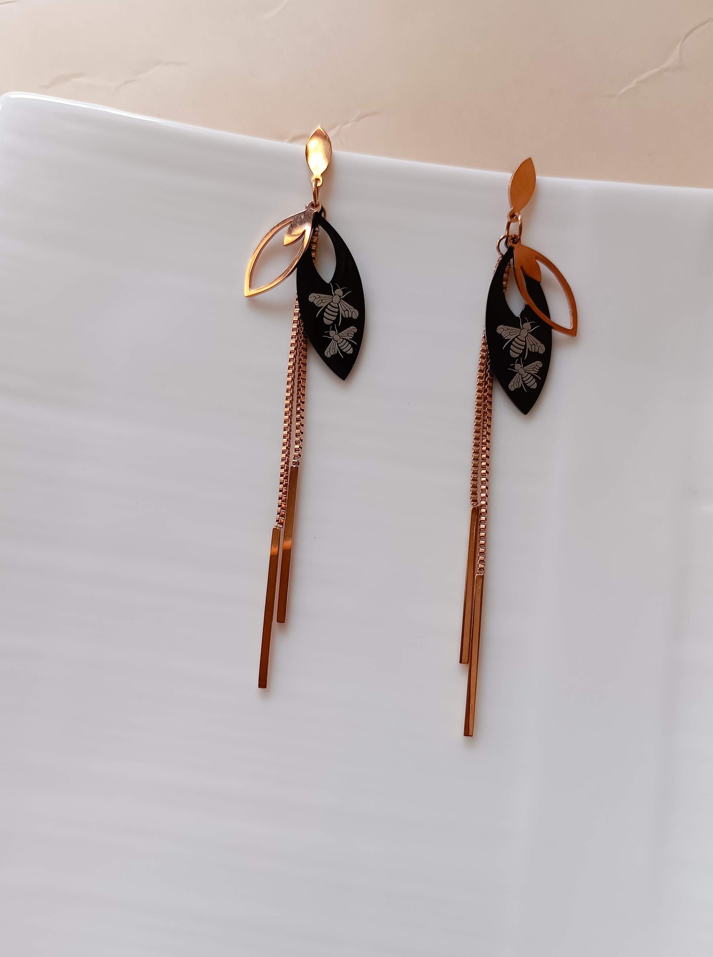 Bee-autiful Leaflet Danglers