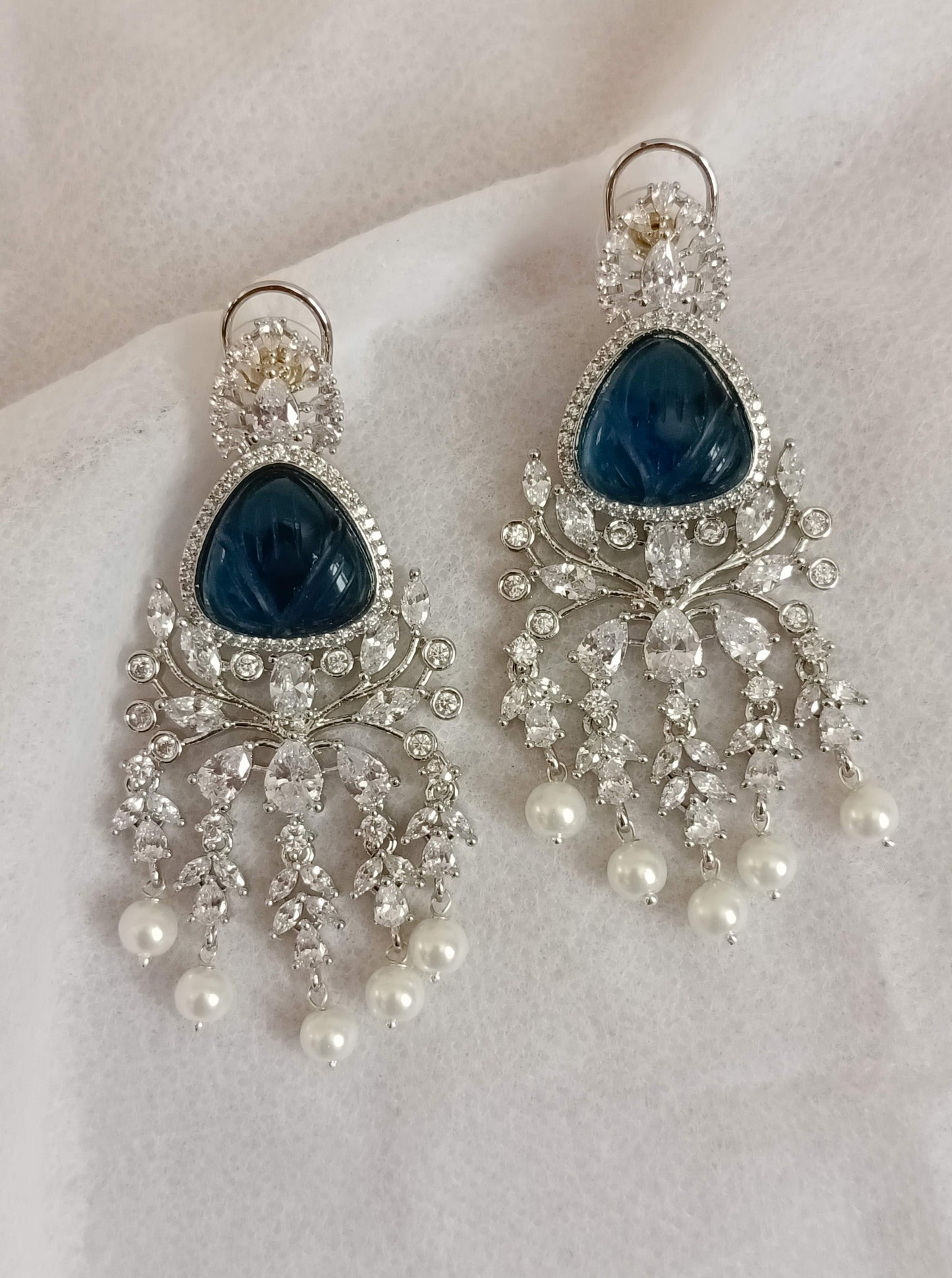 Royal Radiance Danglers