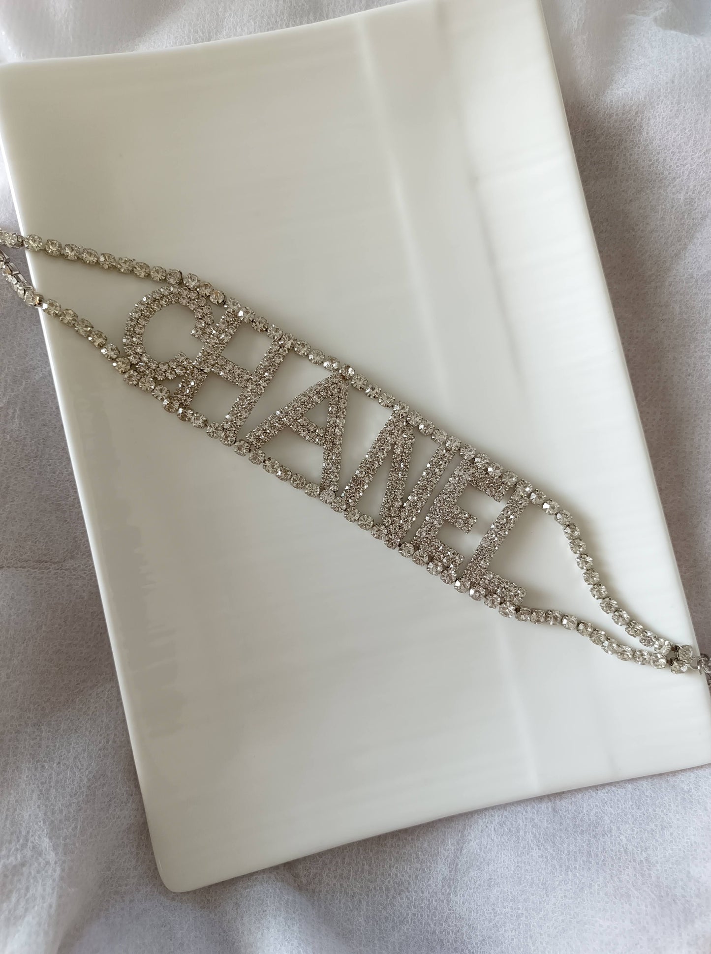 Chanel Sparkle Choker