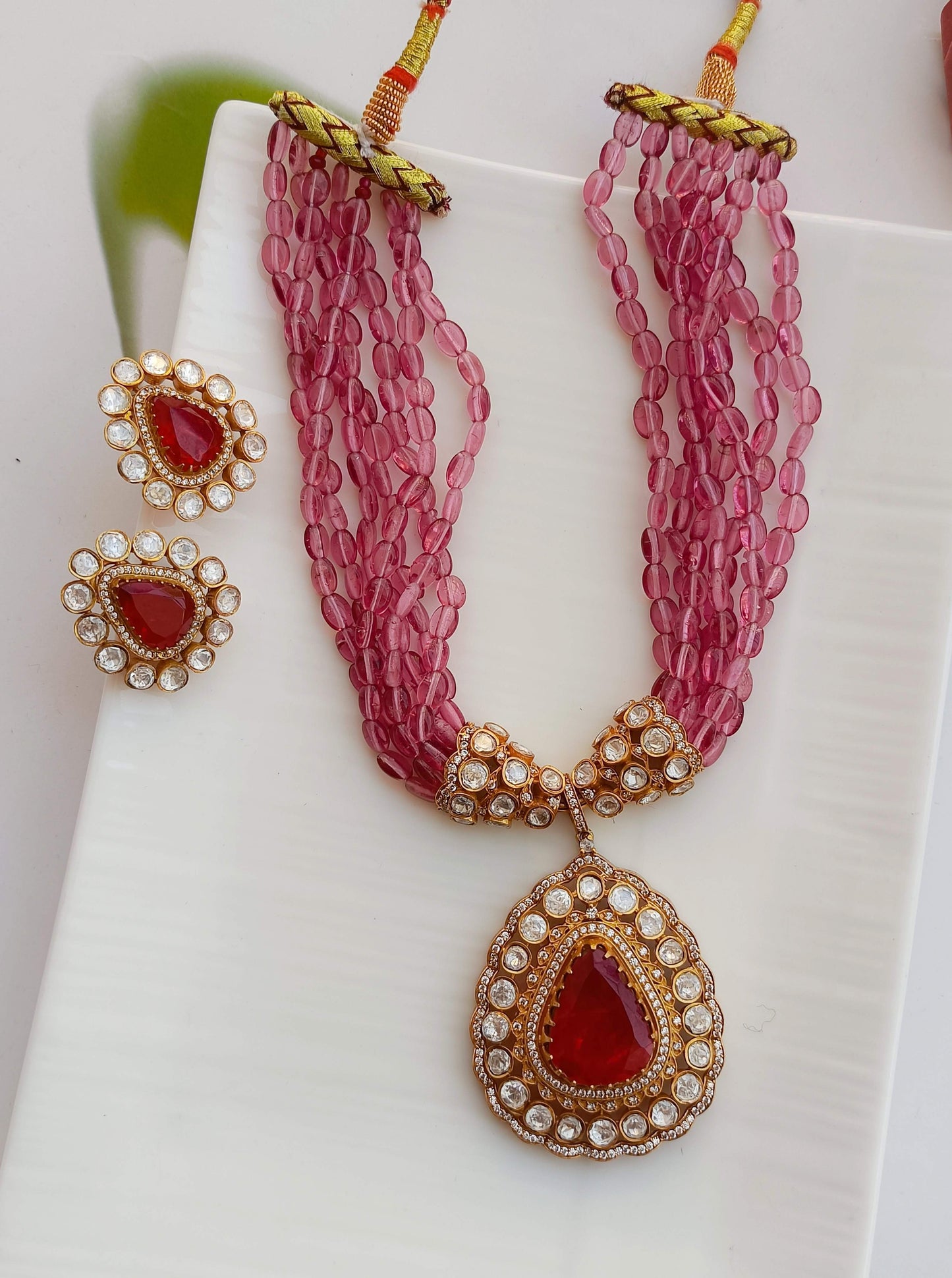 Enchanted Teardrop Necklace