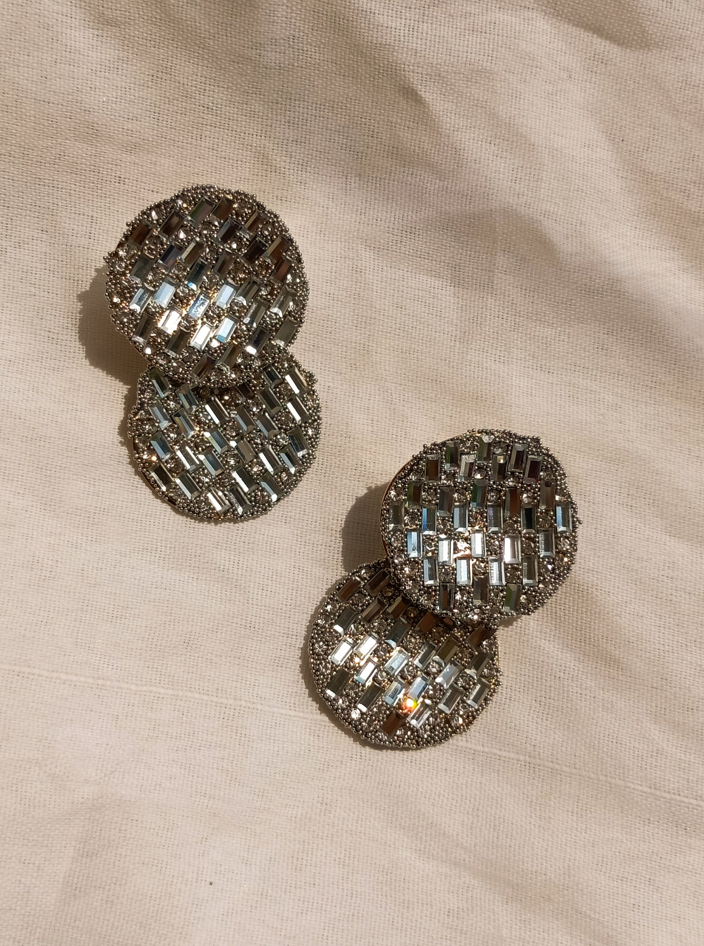 Duo Circlet Earrings