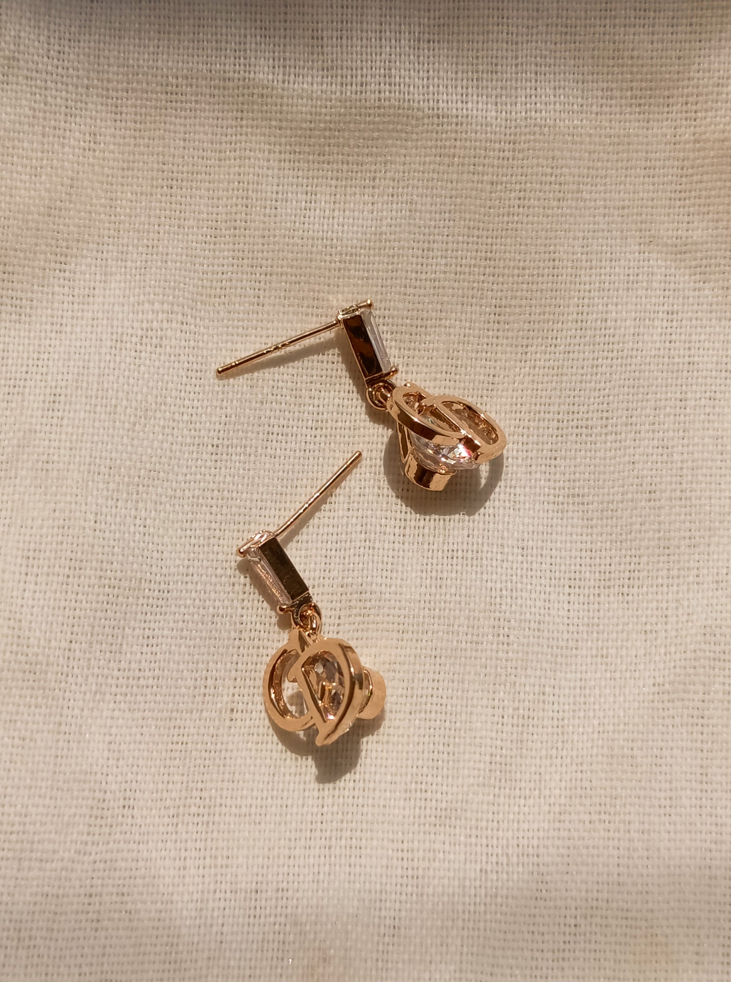CD Insignia Earrings