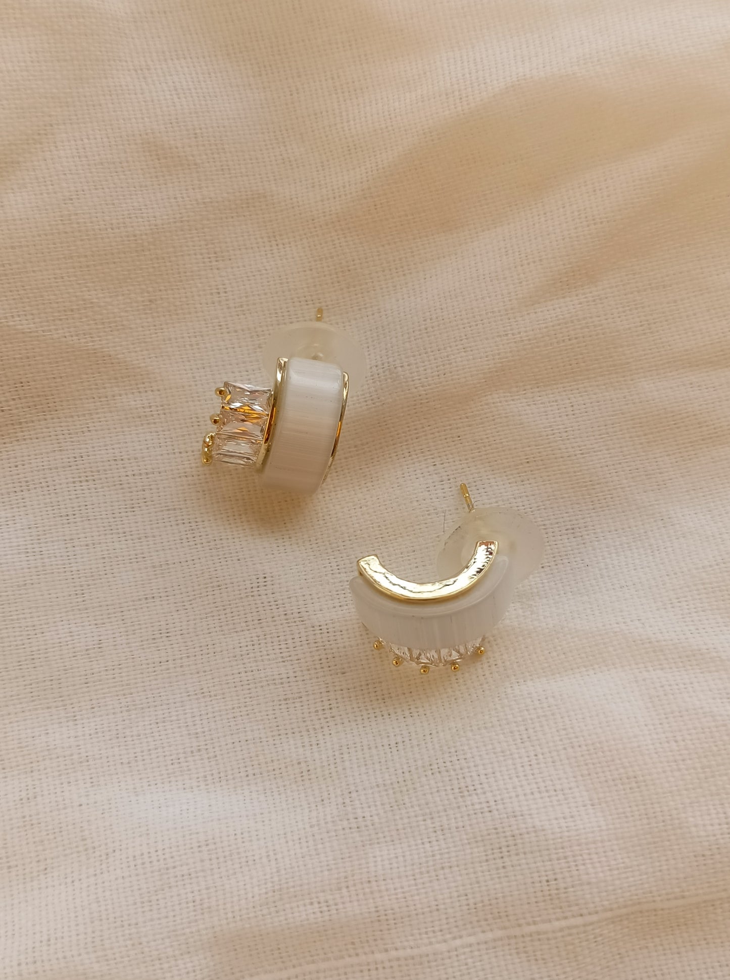Crescent Earrings