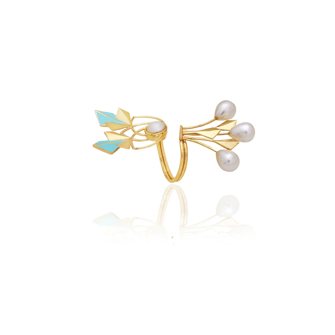 Sienna Pearl Ring