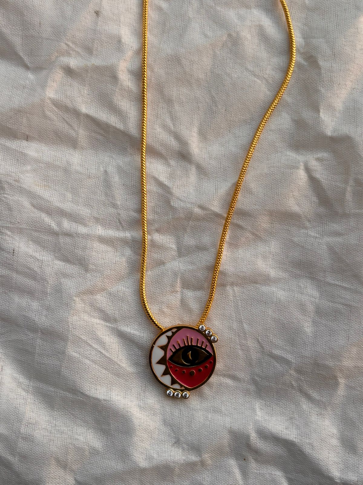 Crimson Guardian Pendant