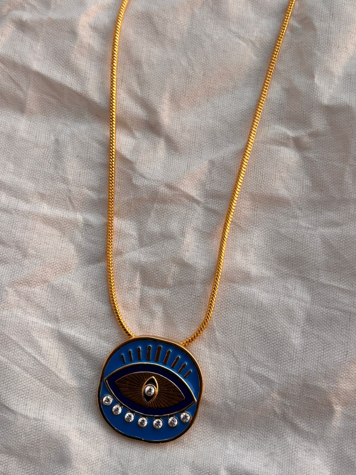 Eclipse Gaze Pendant