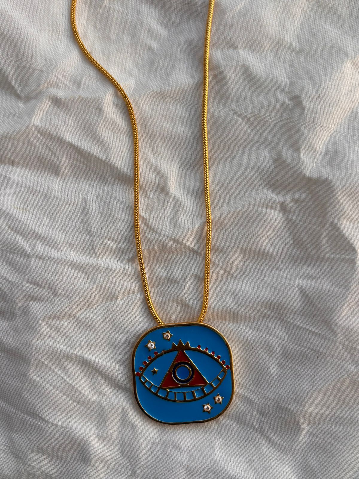 Blue Zenith Pendant