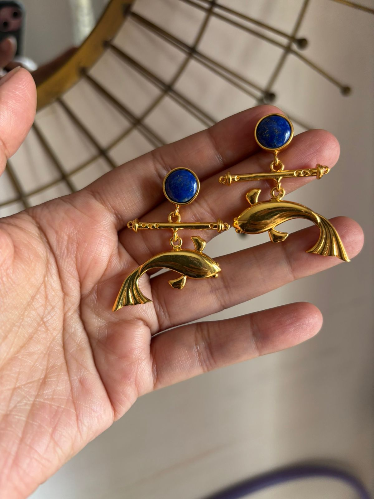 Flute and Flow Danglers